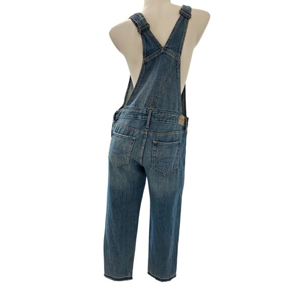 Abercrombie & Fitch Blue Denim Overalls - Picture 6 of 15
